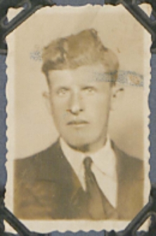 Fotografie z albumu rodziny Stanisławy Ladwiniec z Białej Podlaskiej : Kazimierz Ladwiniec