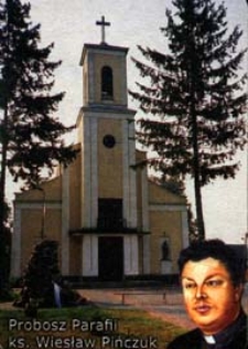 Proboszcz parafii ks. Wiesław Pińczuk: [druk ulotny]