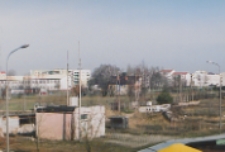 Widok na osiedle "Na Skarpie" w Białej Podlaskiej [fotografia]