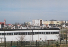 Budynek Centrum Handlowego EPI w Białej Podlaskiej [fotografia]