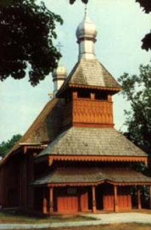 Ortel Królewski : zabytkowy kościół z 1706 r.