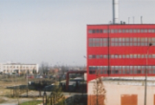 Kotłownia Przedsiębiorstwa Energetyki Cieplnej w Białej Podlaskiej przy ul.Sidorskiej [fotografia]