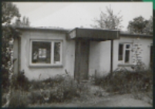 Budynek dawnego oddziału zakaźnego starego szpitala w Białej Podlaskiej [fotografia]