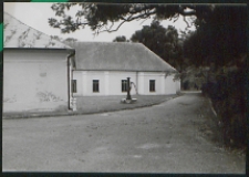 Główny budynek dawnego szpitala św. Karola Boromeusza w Białej Podlaskiej [fotografia]