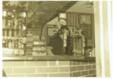 Spotkanie z Arkadiuszem Dudykiem promujące tomik poetycki "Instant ja" w bialskim klubie Titanic [fotografia]