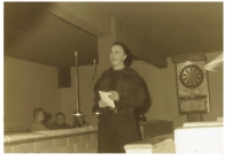 Spotkanie z Arkadiuszem Dudykiem promujące tomik poetycki "Instant ja" w bialskim klubie Titanic : Ireneusz Wagner[fotografia]