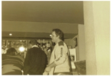 Spotkanie z Arkadiuszem Dudykiem promujące tomik poetycki "Instant ja" w bialskim klubie Titanic : Arkadiusz Dudyk [fotografia]