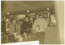 Spotkanie z Arkadiuszem Dudykiem promujące tomik poetycki "Instant ja" w bialskim klubie Titanic [fotografia]