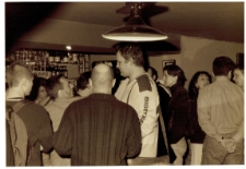 Spotkanie z Arkadiuszem Dudykiem promujące tomik poetycki "Instant ja" w bialskim klubie Titanic [fotografia]