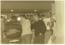 Spotkanie z Arkadiuszem Dudykiem promujące tomik poetycki "Instant ja" w bialskim klubie Titanic [fotografia]