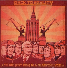 To nie jest kraj dla słabych ludzi [okładka płyty CD z tekstami piosenek]