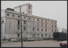 Przedwojenne budynki "Vinety" przy ul. Handlowej w Białej Podlaskiej [fotografia]