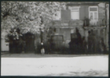 Budynki przy Placu Rubina w Białej Podlaskiej przed renowacją [fotografia]