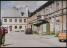 Budynki przy Placu Rubina w Białej Podlaskiej przed renowacją [fotografia]