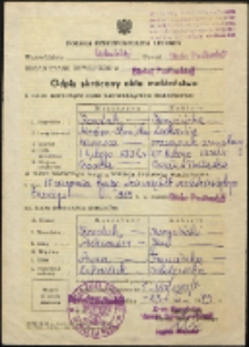 Odpis skrócony aktu małżeństwa