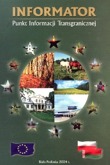 Punkt Informacji Transgranicznej : informator