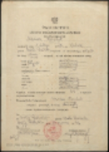 Świadectwo liceum ogólnokształcącego dla pracujących