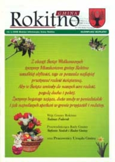 Gmina Rokitno : Biuletyn Informacyjny Gminy Rokitno Nr 1 (2008)