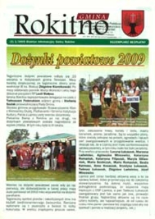 Gmina Rokitno : Biuletyn Informacyjny Gminy Rokitno Nr 2 (2009)