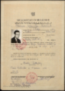 Świadectwo dojrzałości liceum ogólnokształcącego