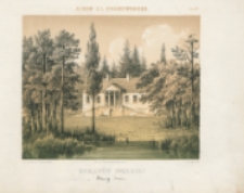 Roman&oacute;w Podlaski, stary dw&oacute;r [rycina]