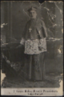 Ksiądz Biskup Henryk Przezdziecki Biskup Podlaski : [pocztówka]