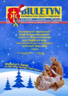 Biuletyn Informacyjny Miasta Terespol R. 19 (2022) nr 2
