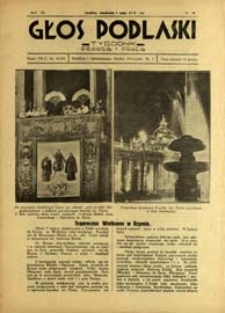 Głos Podlaski : tygodnik prawdą i pracą R. 9 (1938) nr 18