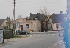 Skrzyżowanie ulicy Łomaskiej i Zielonej [fotografia]