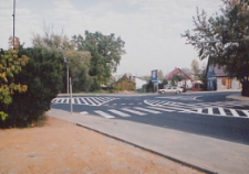 Skrzyżowanie ulicy Łomaskiej i Witoroskiej [fotografia]