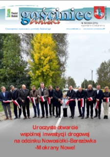Gościniec Bialski : czasopismo samorządu powiatu bialskiego R. 23 (2024) nr 10
