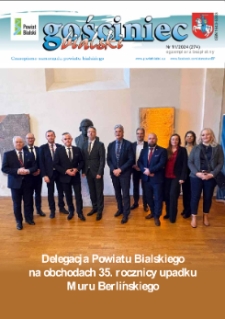 Gościniec Bialski : czasopismo samorządu powiatu bialskiego R. 23 (2024) nr 11