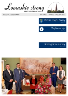 Łomaskie Strony : biuletyn mieszkańc&oacute;w Łomaz i okolic R. 15 (2023) nr 2 (90)