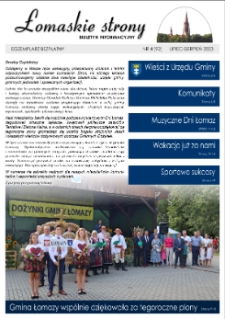 Łomaskie Strony : biuletyn mieszkańc&oacute;w Łomaz i okolic R. 15 (2023) nr 4 (92)