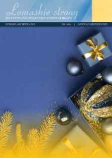 Łomaskie Strony : biuletyn mieszkańc&oacute;w Łomaz i okolic R. 15 (2023) nr 6 (94)