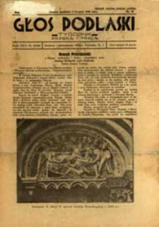 Głos Podlaski : tygodnik prawdą i pracą R. 7 (1936) nr 32