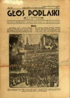Głos Podlaski : tygodnik prawdą i pracą R. 7 (1936) nr 41
