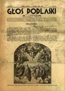 Głos Podlaski : tygodnik prawdą i pracą R. 7 (1936) nr 44