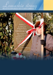 Łomaskie Strony : biuletyn mieszkańc&oacute;w Łomaz i okolic R. 17 (2025) nr 1 (101)