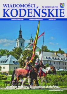 Wiadomości Kodeńskie : Czasopismo Gminy Kodeń R. 3 (2021) nr 2 (10)