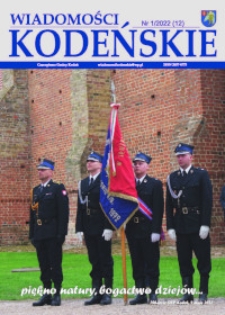 Wiadomości Kodeńskie : Czasopismo Gminy Kodeń R. 4 (2022) nr 1 (12)