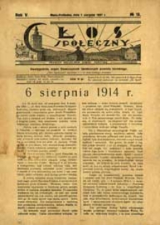 Głos Podlaski : tygodnik prawdą i pracą R. 8 (1937) nr 15