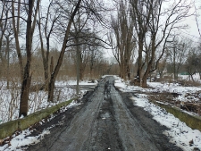 Teren starego Wojewódzkiego Szpitala Zespolonego w Białej Podlaskiej [fotografia] - 10 marca 2023 r.