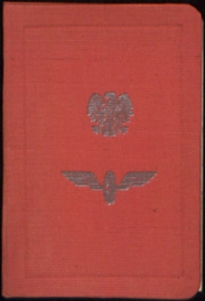 Dokument odznaki "Przodujący kolejarz" Stanisławy Frydel