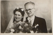 Ślub Stanisławy Ladwiniec ze Stanisławem Frydlem