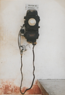 Telefon służbowy PKP [fotografia]