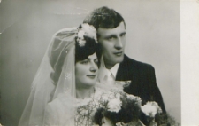 Zdjęcie ślubne Zbigniewa Ladwińca