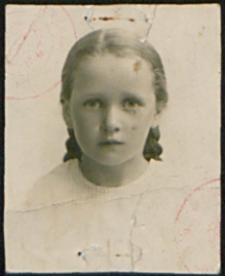 Maria Kokalska - córka Rozalii i Kazimierza Kokalskich