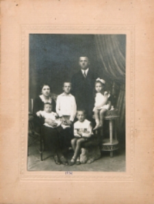 Rodzina Rozalii i Kazimierza Kokalskich