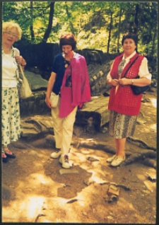 Maria Kokalska na wycieczce z Klubem Seniora